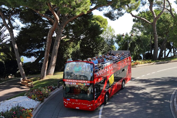Monaco Hop on Hop Off Sightseeing Bus Tour - What To Expect