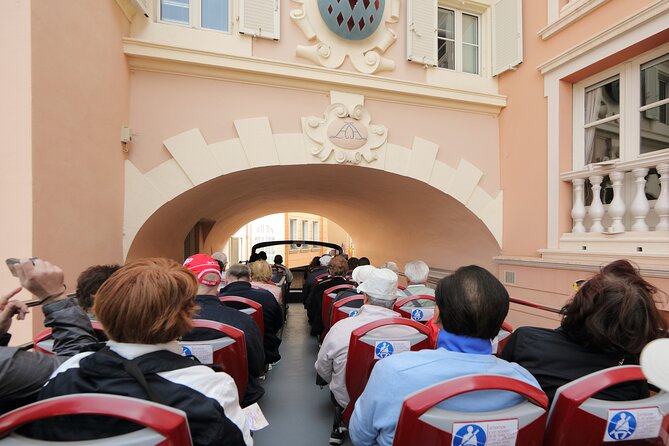 Monaco Hop on Hop Off Sightseeing Bus Tour - Additional Info