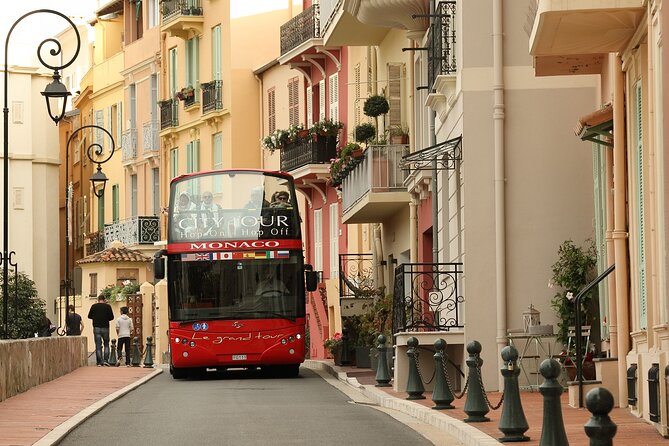 Monaco Hop on Hop Off Sightseeing Bus Tour - Reviews