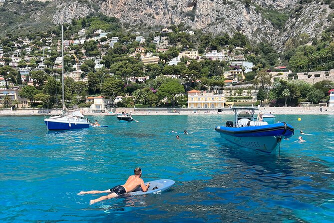 Monaco Mala Caves and Bay of Villefranche Boat Tour - Tour Highlights