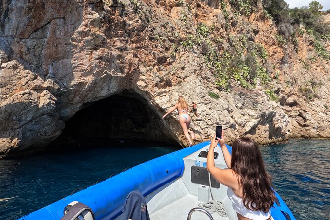 Monaco Mala Caves and Bay of Villefranche Boat Tour - Itinerary Overview
