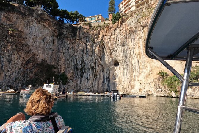 Monaco Mala Caves and Bay of Villefranche Boat Tour - Tour Duration