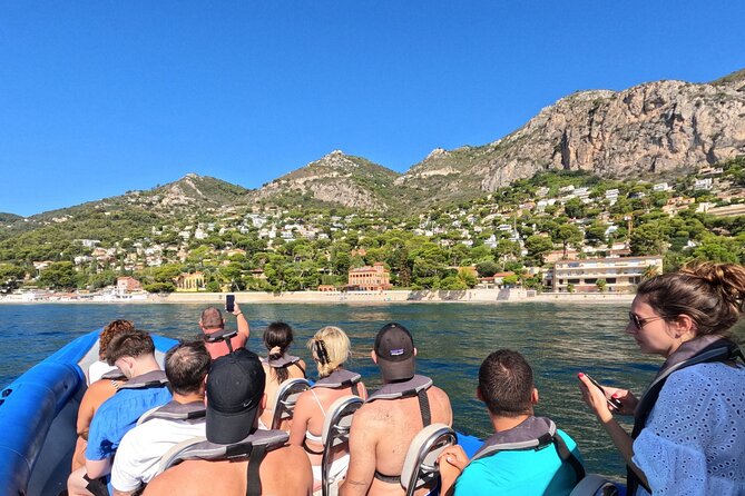 Monaco Mala Caves and Bay of Villefranche Boat Tour - Customer Reviews