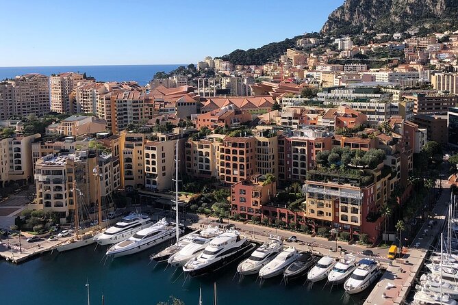 Monaco, Monte-Carlo and Eze Village Small Group Half-Day Tour - Transportation and Duration