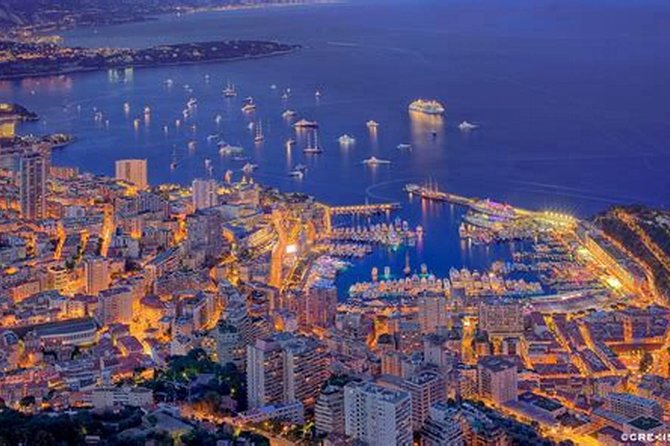Monaco & Monte-Carlo by Night - Visiting Monte Carlo and the Formula 1 Circuit