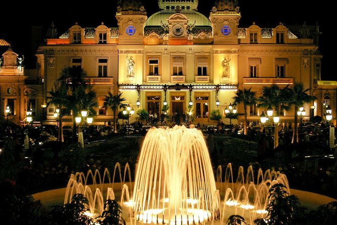 Monaco & Monte-Carlo by Night Private Tour - Enjoy a Small-Group Nighttime Tour