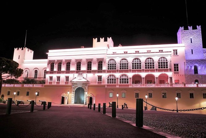 Monaco & Monte-Carlo by Night Private Tour - Benefit From a Local and Professional Driver/Guide