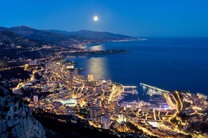 Monaco & Monte-Carlo by Night Private Tour - All-Inclusive Package With Food, Drinks, and Casino Entrance