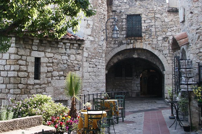 Monaco, Monte Carlo, Eze, La Turbie From Cannes, 7H Small-Group Tour - Explore Ezes Medieval Charm