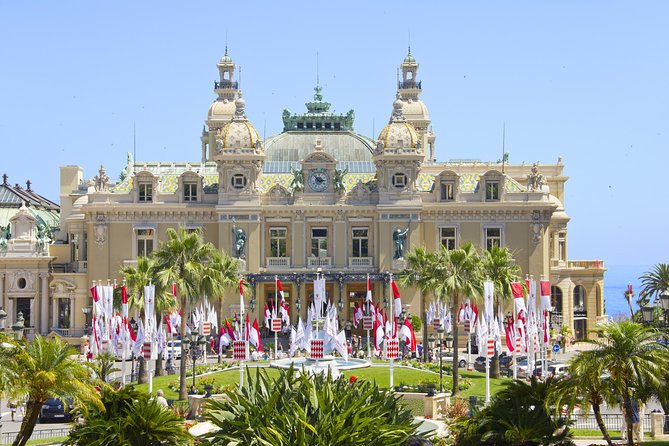 Monaco, Monte Carlo, Eze, La Turbie Half Day From Nice Small-Group Tour - Tour Details