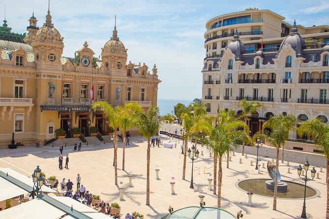 Monaco, Monte Carlo & Eze Private Tour - Itinerary Overview