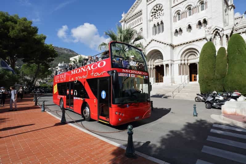 Monaco: Monte Carlo Hop-On Hop-Off Bus Tour - The Itinerary Breakdown