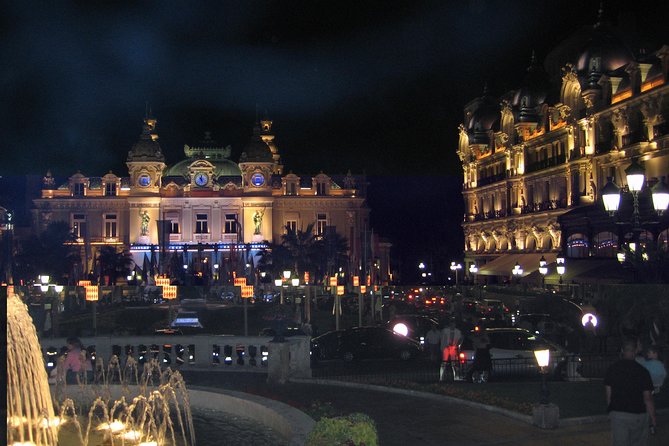 Monaco Private Tour by Night- Half Night Tour - Tour Highlights
