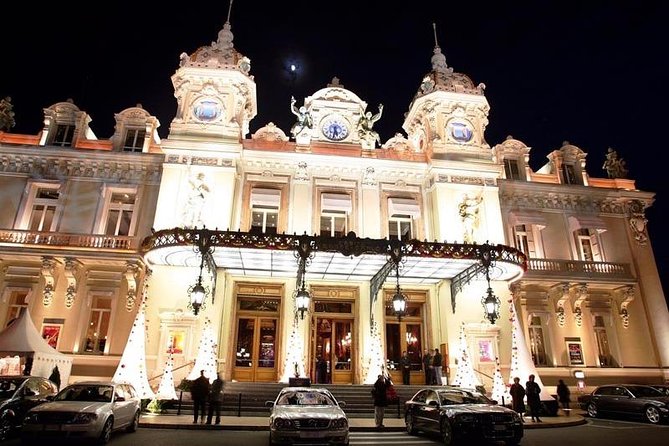 Monaco Private Tour by Night- Half Night Tour - Itinerary Overview