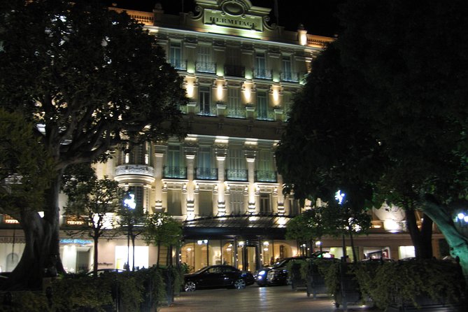 Monaco Private Tour by Night- Half Night Tour - Exclusive Experiences