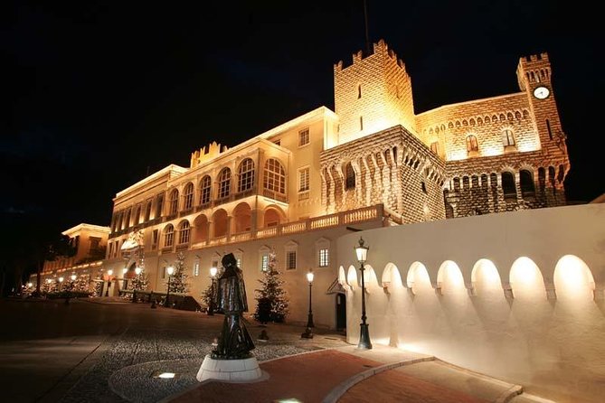 Monaco Private Tour by Night- Half Night Tour - Transportation and Logistics