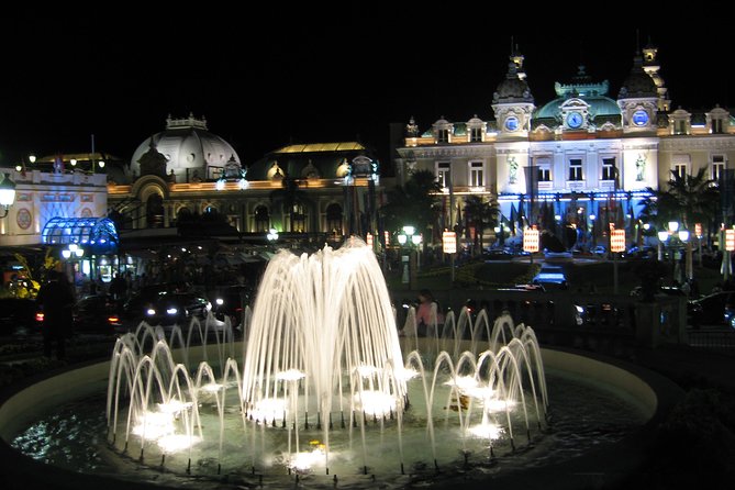 Monaco Private Tour by Night- Half Night Tour - Customization Options