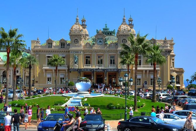 Monaco Shore Excursion: Big Group With Maxi Van 15 Seats - Pricing