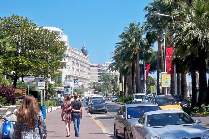 Monaco & the French Riviera - From MARSEILLE - Flower Market in Nice