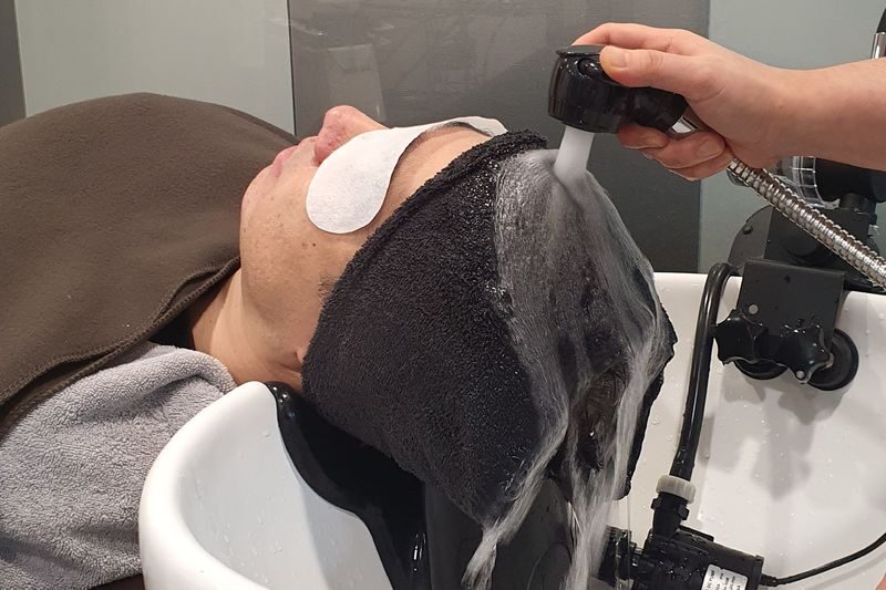 Monad Busan: Head Spa Waterfall Therapy & K-Beauty Scalp Care - Finding Monad in Seomyeon