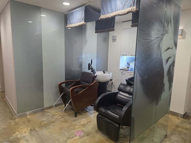 Monad Busan: Head Spa Waterfall Therapy & K-Beauty Scalp Care - Steaming, scaling and a proper cleanse