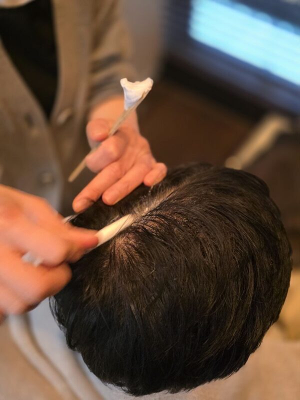 Monad Busan: Head Spa Waterfall Therapy & K-Beauty Scalp Care - A before-and-after finish