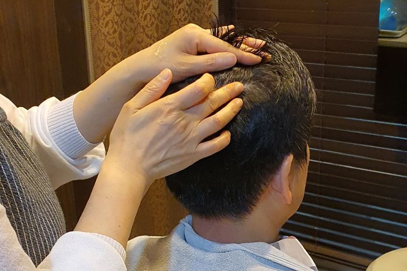 Monad Busan: Head Spa Waterfall Therapy & K-Beauty Scalp Care - Is the price worth it?