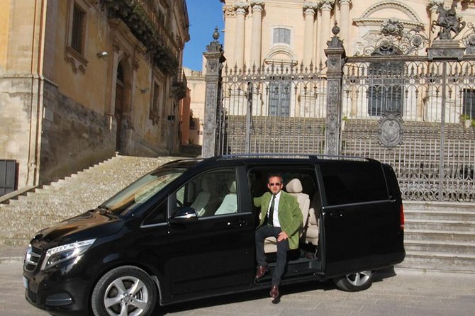 Monasteri Golf Resort of Sicily Private Transfer From Catania Airport - Group Size Pricing