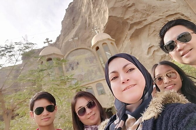 Monastery St Simon With Cave Church and Garbage City Private Tour - Booking Process