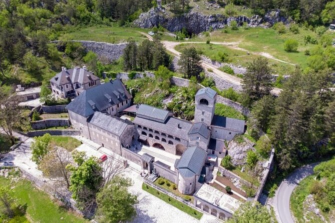Monastery Tour MONESTERY CETINJE DAJBABE and OSTROG - Tour Itinerary