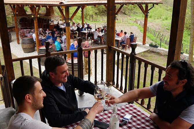 Monastery Winery Tour and Wine Tasting - Destination: Ohrid, Macedonia