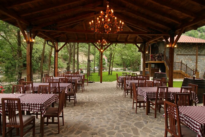Monastery Winery Tour and Wine Tasting - Whats Included