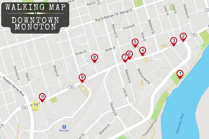 Moncton, NB: Murder Mystery Detective Experience - Accessibility Information