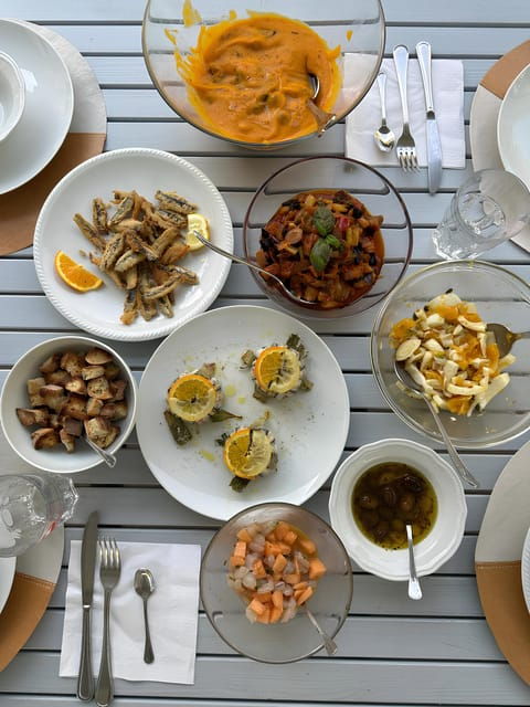 Mondello: Fish Cooking Class of Sicilian Recipes - Cooking Class Details