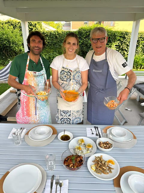 Mondello: Fish Cooking Class of Sicilian Recipes - Hands-On Cooking Techniques