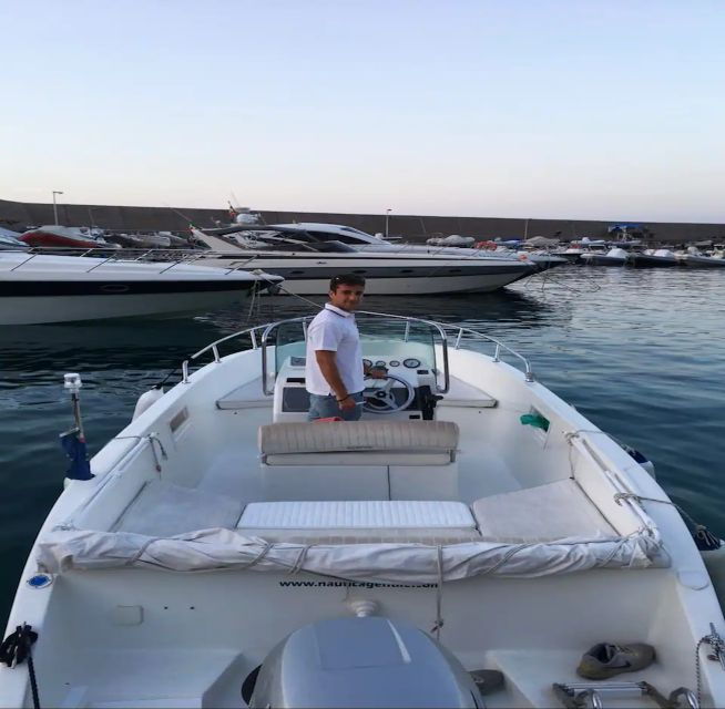 Mondello,Capogallo Reserve Boat Tour With Snacks and Drinks - Good To Know