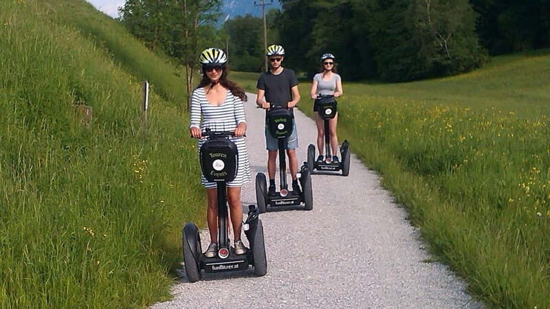 Mondsee: SEGWAY Easy Tour (1.0 hours) - Good To Know