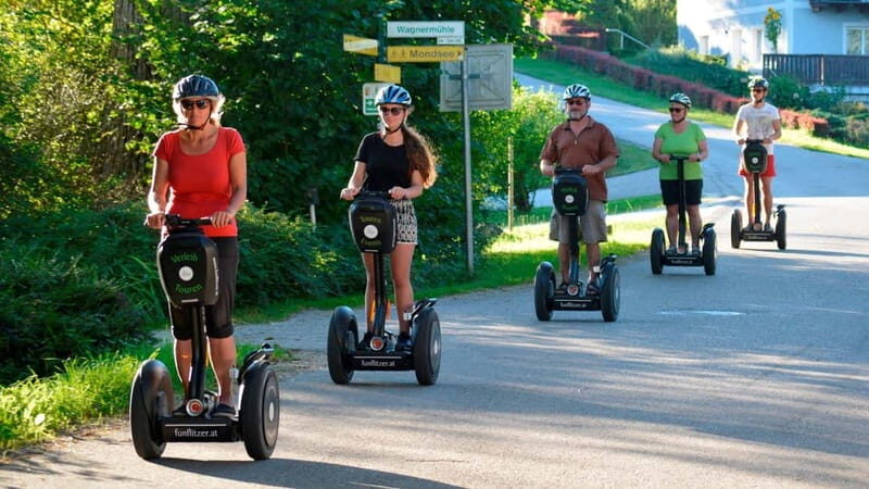 Mondsee: SEGWAY Easy Tour (1.0 hours) - The Experience in Detail