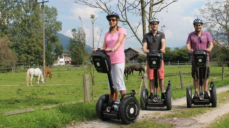 Mondsee: SEGWAY Fun Tour (1.5 hours) - Good To Know