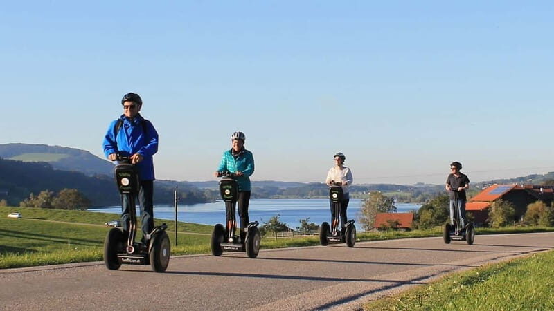 Mondsee: SEGWAY Irrsee tour (2.5 hours) - Good To Know