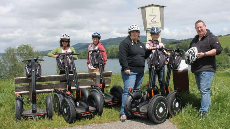 Mondsee: SEGWAY Irrsee tour (2.5 hours) - Why This Tour Works Well