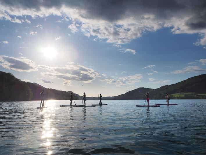 Mondsee: Stand-Up Paddle Board Rental and Instruction - Good To Know