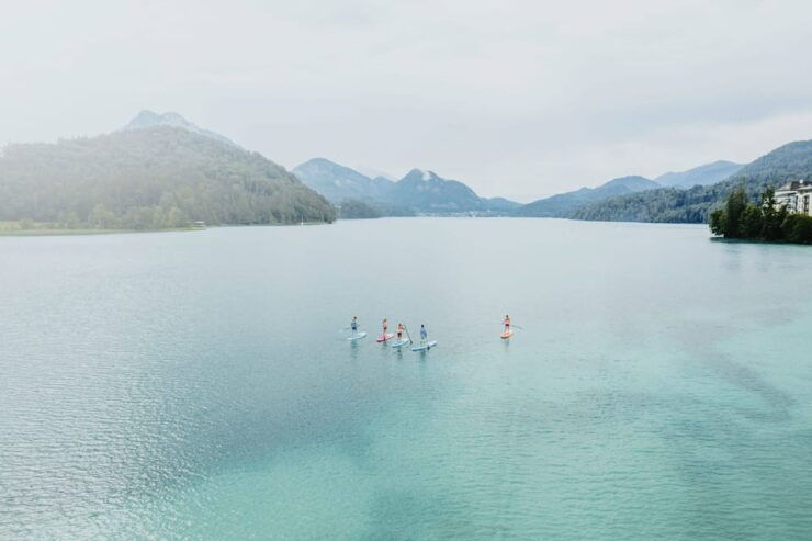 Mondsee: Stand-Up Paddle Board Rental and Instruction - Experience Details