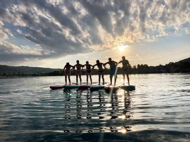 Mondsee: Stand-Up Paddle Board Rental and Instruction - Itinerary Highlights