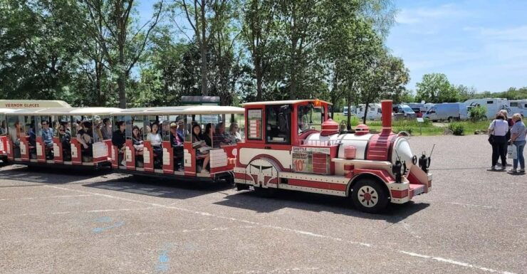 Monet'S Touristic Train - Shuttle Express Giverny - Journey Experience Highlights
