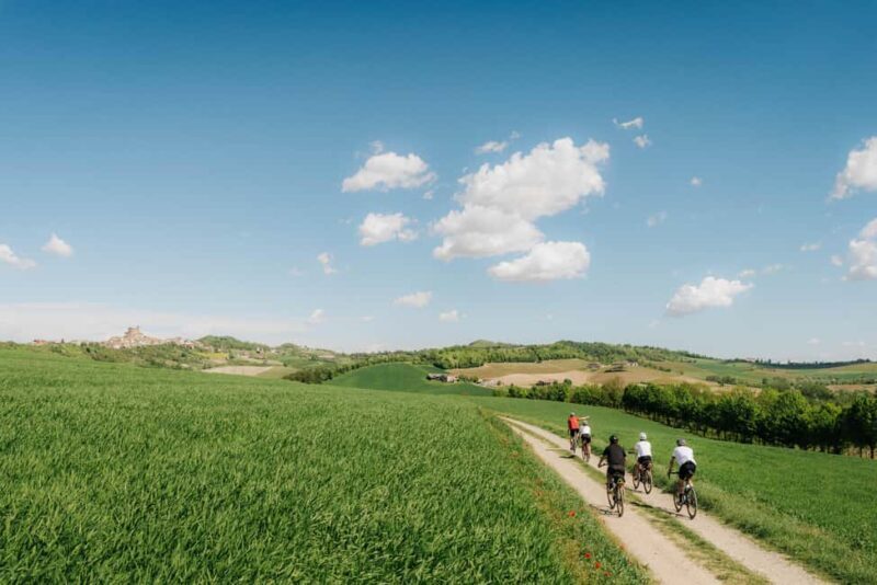Monferrato Scenic Bike Tour and Infernot Secret Cellar Visit - In-Depth Itinerary Breakdown