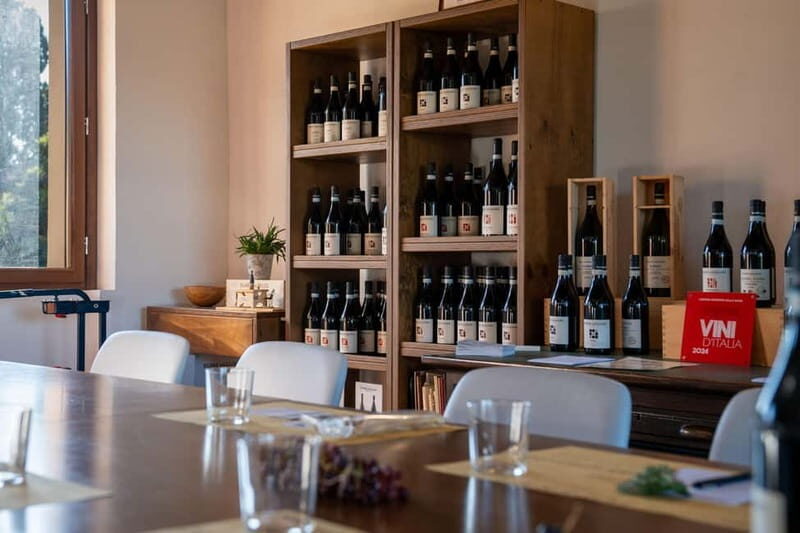 Monforte d'Alba: 7 glasses of Langhe with visit to Winery and Vineyards - The Sum Up