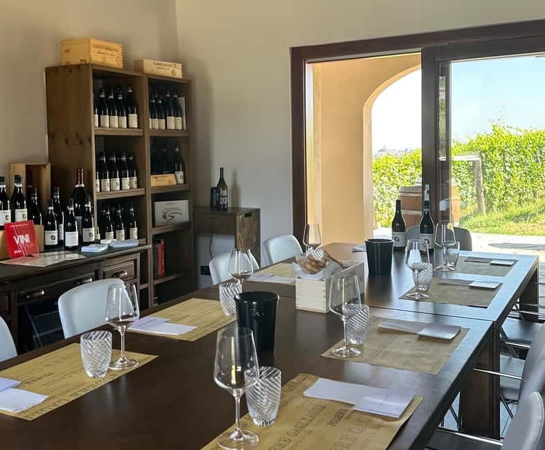 Monforte d'Alba: Wine Tasting, Cellar Visit, and Vineyard Tour - Exploring the Itinerary: What You Can Expect