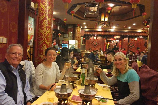Mongolian Hot Pot Dinner Followed by Houhai Lake Visit and Foot Massage - Hot Pot Dinner Experience