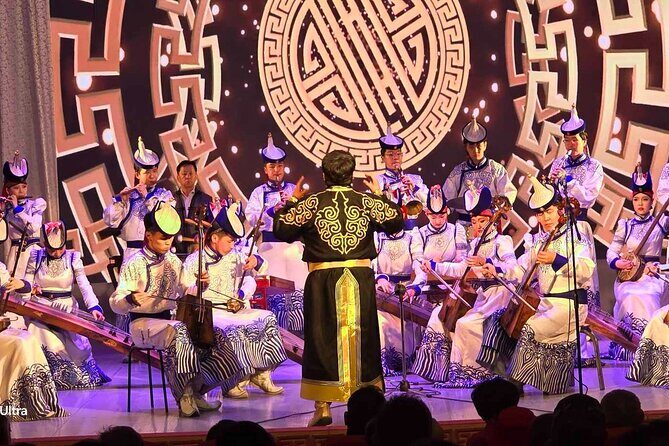 Mongolian Traditional Music and Dance Performance Ticket - The Performance Itself
